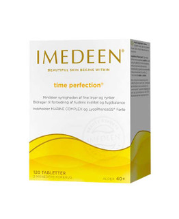 قرص ایمدین اصل Imedeen مدل تایم پرفکشن 120 عددی