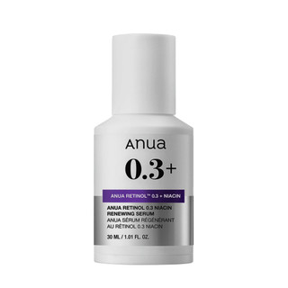 سرم رتینول 0.3 و نیاسین آنوا Anua ضد چروک و روشن کننده