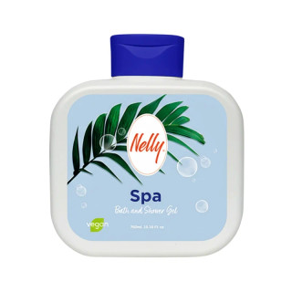 شاور ژل حمام و دوش نلی مدل SPA | حجم 750 میلیلیتر