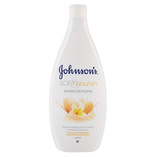 شامپو بدن روغن بادام و گل یاسمن جانسون (750ml)|نرم کننده و آبرسان