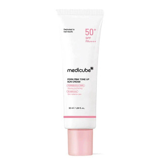 ضد آفتاب پی دی آر ان تون آپ مدی کیوب Medicube Pdrn Pink Tone Up Sun Cream 50Ml