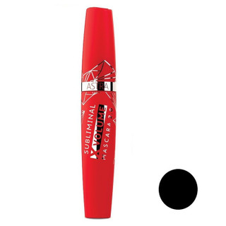 ریمل کد 01 مدل SUBLIMINAL X-VOLUME Mascara 2.0 INTENSE BLACK آسترا – ASTRA