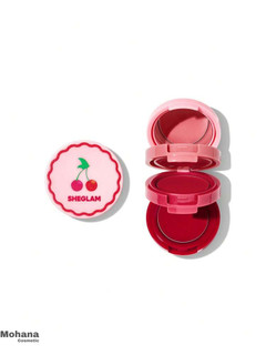 رژگونه و رژلب سه طبقه شیگلم مدل Very Cherry