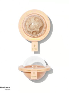 هایلایتر فضایی شیگلم مدل Lunar Glow رنگ Tea Cake